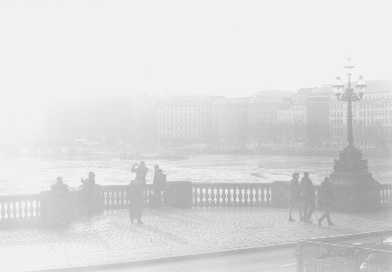 a failed attempt to photograph reality - Julian Slagman - Phases Magazine