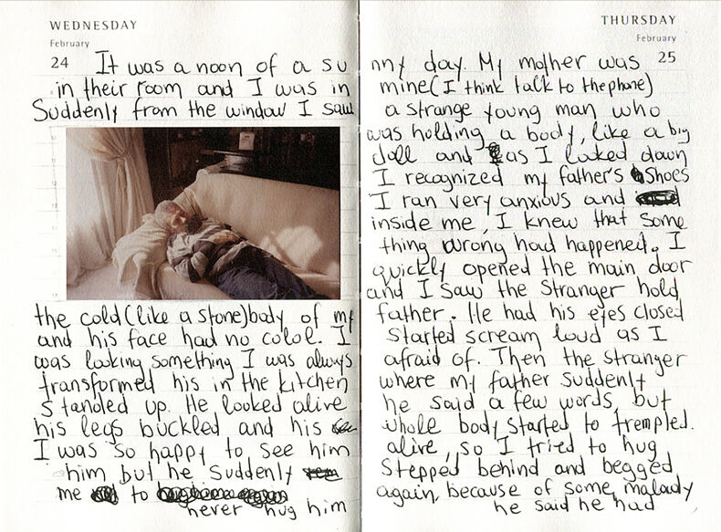 Doesn’t the food taste a little strange to you? - Antonia Petriti - Phases Magazine